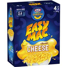 Kraft Easy Mac Classic Cheese 4pk