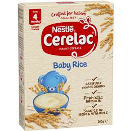 Nestle Cerelac Baby Rice Cereal 200g