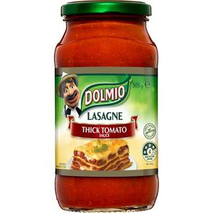 Dolmio Sauce Thick Tomato Lasagna 505g