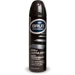 Brut Deodorant Ultra Dry Aerosol 150g