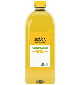Black&Gold Vegetable Oil 2l