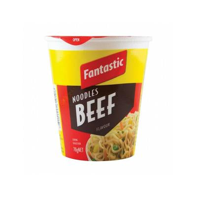 Fantastic Beef Cup Noodle 70g