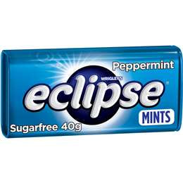 Wrigley's Eclipse Mints Peppermint 40g
