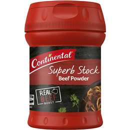 Continental Beef Stock Powder 125g