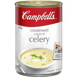 Campbells Soup Cream Of Celery 410g