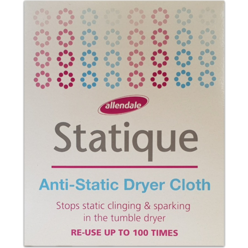 Statique Antistatic Dryer Cloth