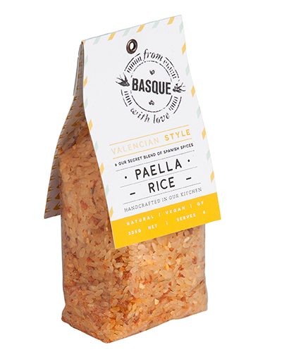 Basque with Love Paella Rice Valencian 325g
