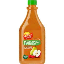 Golden Circle Pear Apple & Raspberry Juice 2L