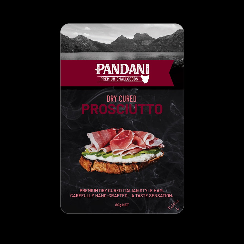 Pandani Dry Cured Prosciutto 80g