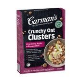 Carmans Cranberry Apple & Roasted Nuts Clusters 450g