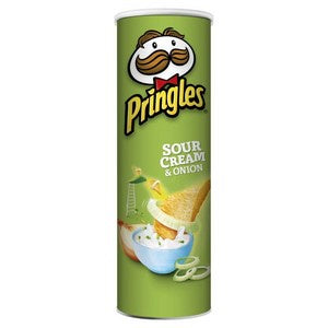 Pringles Chips Sour Cream and Onion 134g