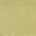 Scarf 100% Silk Ribbed 70 x 70cm - Golden Green
