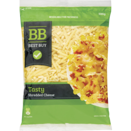 Best Buy Tasty Cheese Shredded 500g