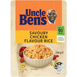 Uncle Bens Savoury Chicken Rice 250g
