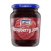 Cottees Raspberry Jam 375g