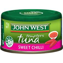 John West Sweet Chilli Tuna 95g