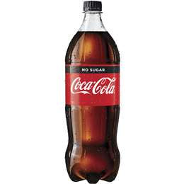 Coca-Cola No Sugar Coke 1.25L