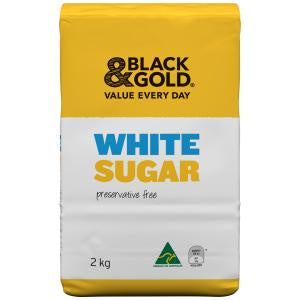 Black&Gold White Sugar 2kg