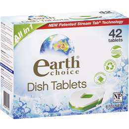 Earth Choice Dish Tablets 42pk