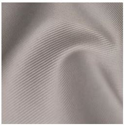 Scarf 100% Silk Ribbed 70 x 70cm - Silver