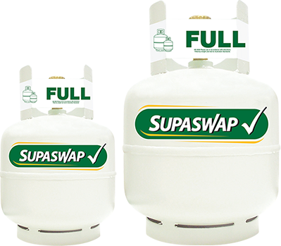 SupaGas Container Full 3.7kg