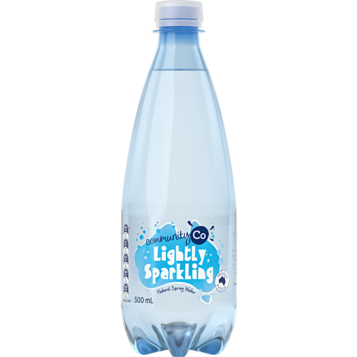 Community Co Lightly Sparkling Spring Water 12 x 500ml