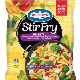 Birds Eye Stir Fry Oriental Vegetables 850g