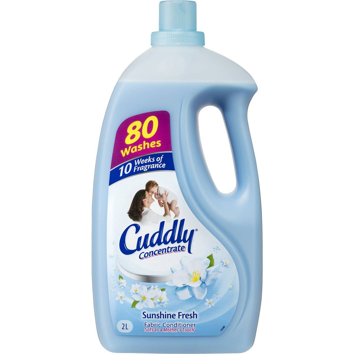Cuddly Fabric Conditioner Ready To Use Sunshine Fresh 2ltr