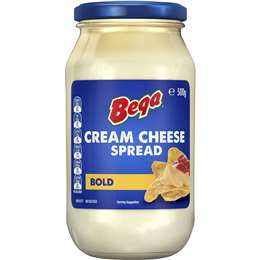 Bega Cream Cheese Spread Bold 500g