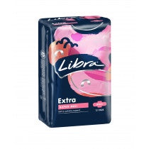 Libra Extra Super Pads with wings 12pk