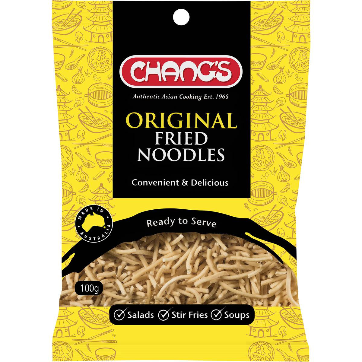Changs Fried Noodles 100g