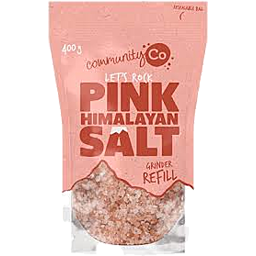 Community Co Pink Himalayan Salt 400g
