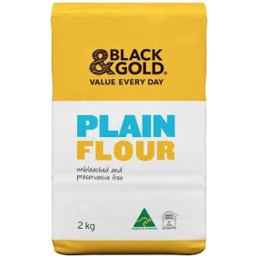 Black&Gold Plain Flour 2kg