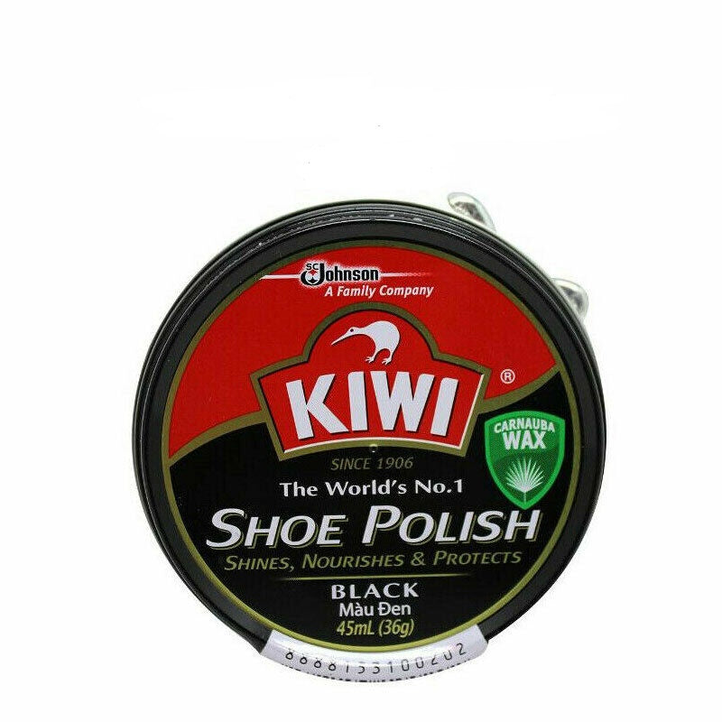 Kiwi Shoe Polish Black 36g