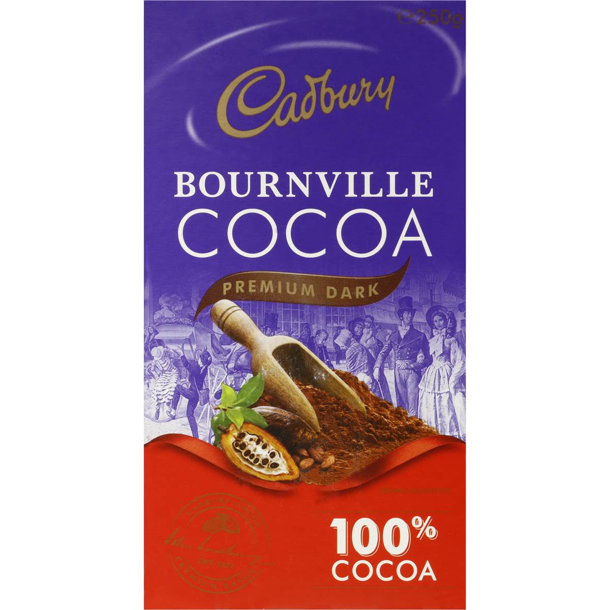Cadbury Bournville Cocoa 250gm