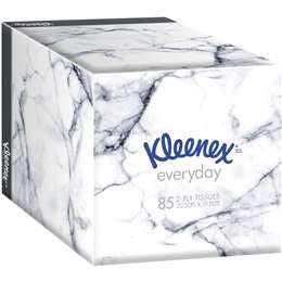 Kleenex Tissues E/Day Cube 85s