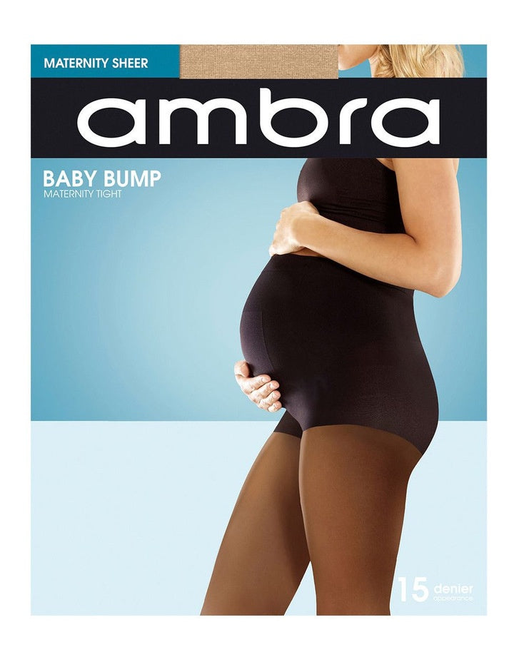 Ambra Baby Bump Black Tall