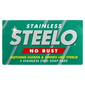 Steelo Scourer Stainless Steel Soap Pads 5pk