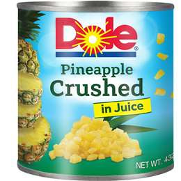 Dole Crushed Pineapple In Juice 439g
