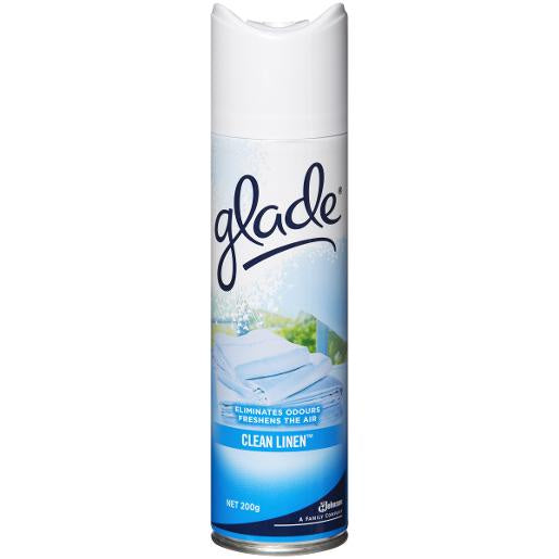 Glade Clean Linen Air Freshener 200g