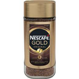 Nescafe Gold Original Medium 100g