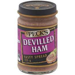 Peck's Devilled Ham Spread 125g