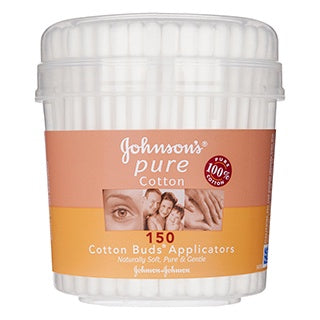 Johnson's Pure Cotton Buds 150