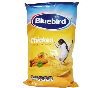 Bluebird Chicken Chips 150g