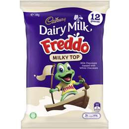 Cadbury Dairy Milk Freddo Milky Top 12pk 144g