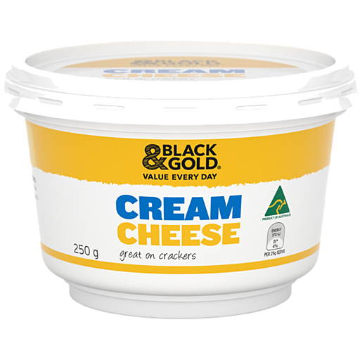 Black&Gold Cream Cheese 250g