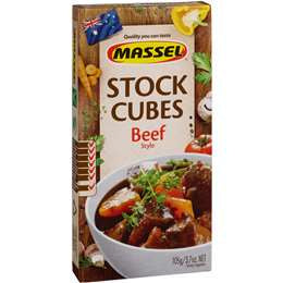 Massel Stock Cube Box 10 - Beef 105g