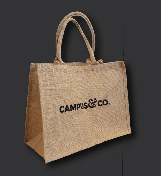 Campus&Co Jute Large Carry Bag Natural