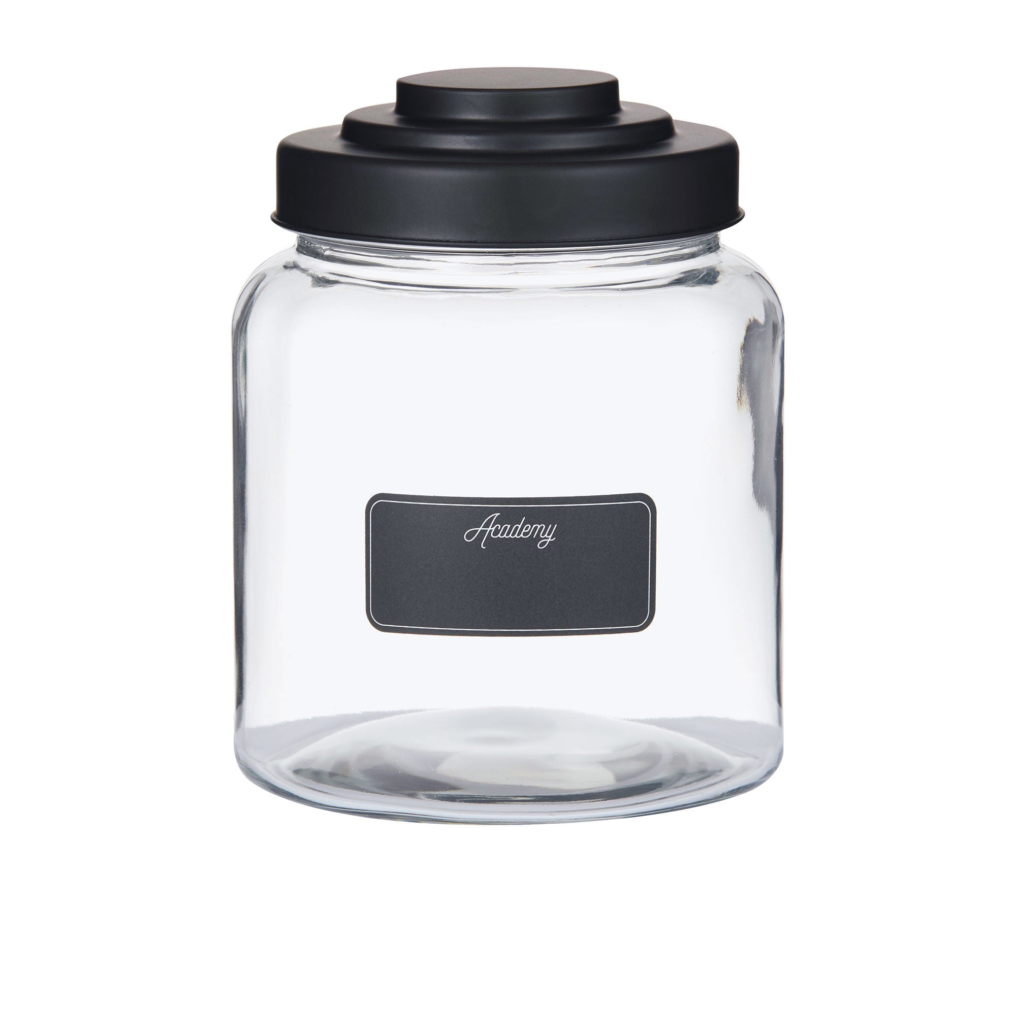 Academy Glass Display Jar 2.6L
