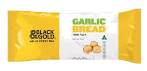 Black&Gold Garlic Bread 2x225g